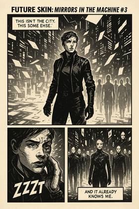Read Future Skin  3 Page 2 in English