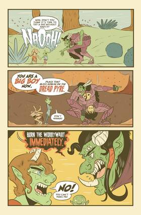 Read Worrywart  1 Page 4 in English