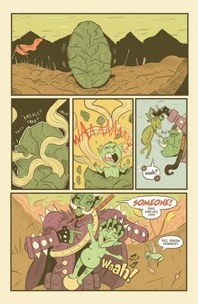 Read Worrywart  1 Page 2 in English