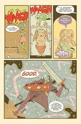 Read Worrywart  1 Page 3 in English