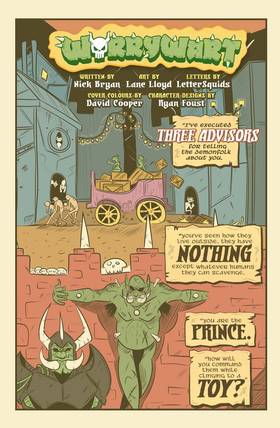 Read Worrywart  1 Page 5 in English
