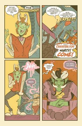Read Worrywart  1 Page 6 in English