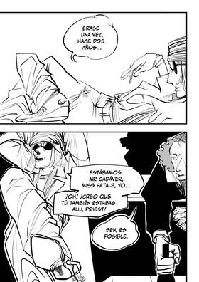 Read Soul (Español)  4 Page 3 in English