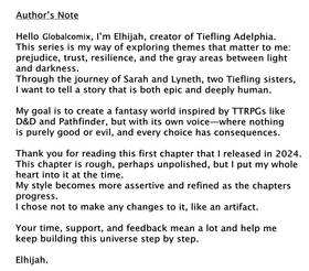 Read Tiefling Adelphia   1 Page 9 in English