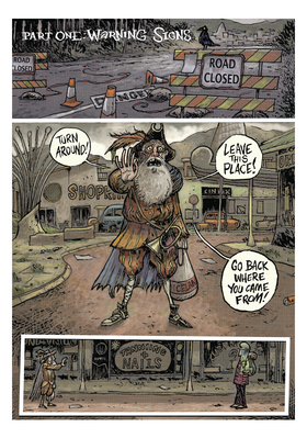 Read The Bad Bad Place  1 Page 9 in English