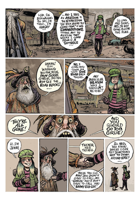 Read The Bad Bad Place  1 Page 10 in English