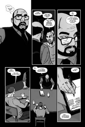 Read AKA HENCHMAN  1 Page 4 in English
