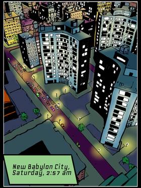 Read Aether-Spine Comic Universe   1 Page 4 in English