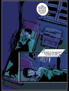 Read Aether-Spine Comic Universe   1 Page 5 in English