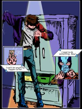 Read Aether-Spine Comic Universe   1 Page 7 in English