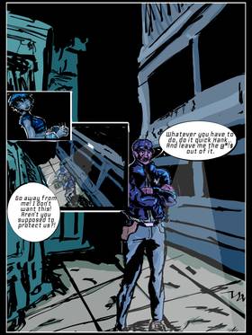 Read Aether-Spine Comic Universe   1 Page 9 in English