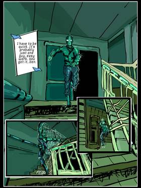 Read Aether-Spine Comic Universe   1 Page 8 in English
