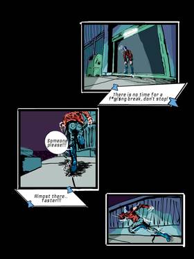 Read Aether-Spine Comic Universe   1 Page 10 in English