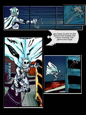 Read Aether-Spine Comic Universe   2 Page 4 in English