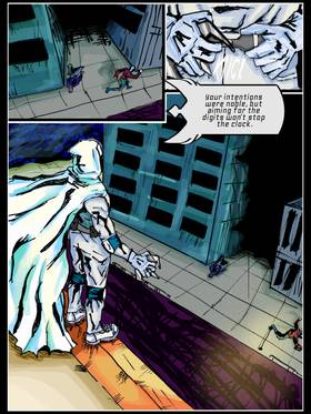 Read Aether-Spine Comic Universe   2 Page 5 in English