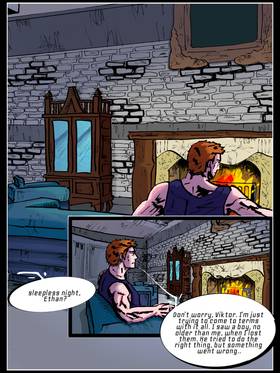 Read Aether-Spine Comic Universe   2 Page 7 in English