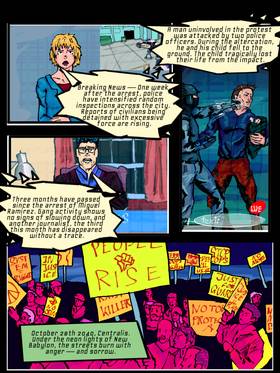 Read Aether-Spine Comic Universe   2 Page 9 in English