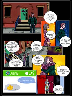 Read Aether-Spine Comic Universe   3 Page 6 in English