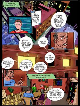 Read Aether-Spine Comic Universe   3 Page 4 in English