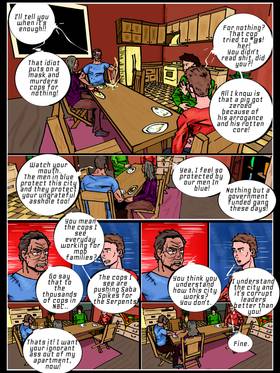 Read Aether-Spine Comic Universe   3 Page 5 in English