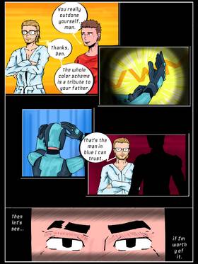 Read Aether-Spine Comic Universe   3 Page 8 in English