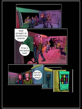 Read Aether-Spine Comic Universe   3 Page 10 in English
