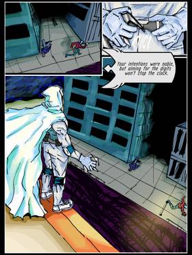 Read Aether-Spine Comics Universe   2 Page 3 in English