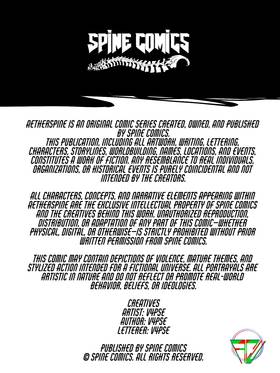 Read Aether-Spine Comics Universe   1 Page 3 in English