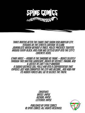 Read Aether-Spine Comic Universe   2 Page 8 in English