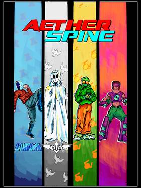 Read Aether-Spine Comics Universe   2 Page 1 in English