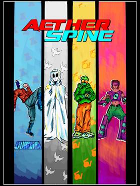 Read Aether-Spine Comics Universe   1 Page 1 in English