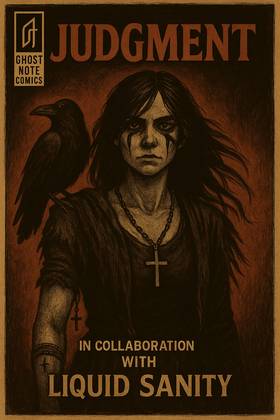 Read The Crow (Fan Comic)  1 Page 1 in English