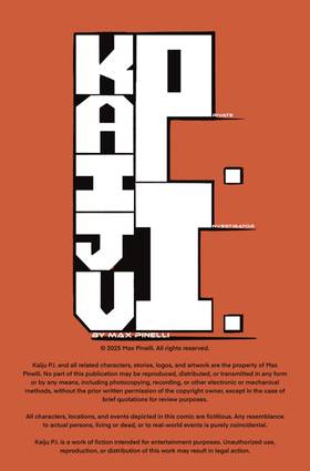 Read Kaiju P.I.  1 Page 2 in English