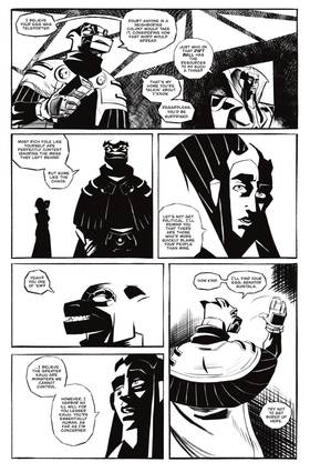 Read Kaiju P.I.  1 Page 6 in English