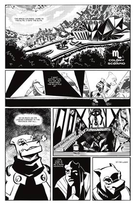 Read Kaiju P.I.  1 Page 4 in English