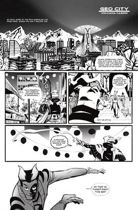 Read Kaiju P.I.  1 Page 8 in English
