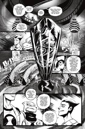 Read Kaiju P.I.  1 Page 9 in English