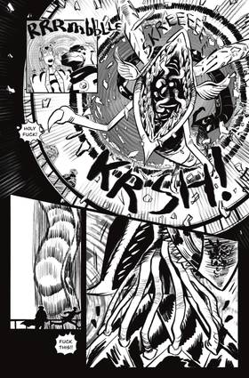 Read Kaiju P.I.  1 Page 10 in English