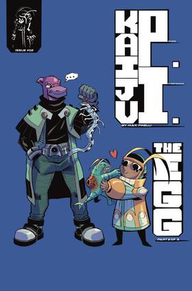 Read Kaiju P.I.  2 Page 1 in English
