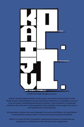 Read Kaiju P.I.  2 Page 2 in English