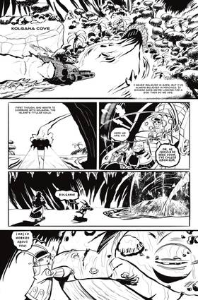 Read Kaiju P.I.  2 Page 4 in English