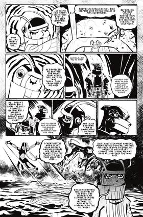 Read Kaiju P.I.  2 Page 5 in English