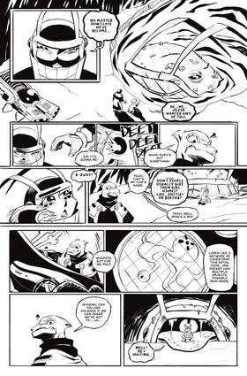 Read Kaiju P.I.  2 Page 6 in English