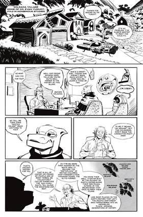 Read Kaiju P.I.  2 Page 8 in English