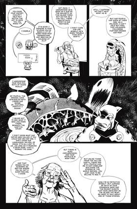 Read Kaiju P.I.  2 Page 9 in English