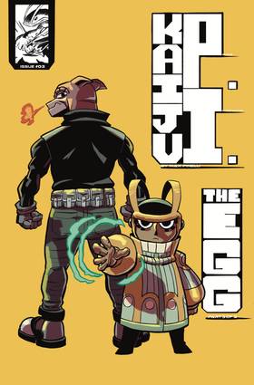 Read Kaiju P.I.  3 Page 1 in English