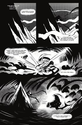 Read Kaiju P.I.  3 Page 4 in English