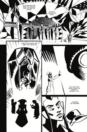 Read Kaiju P.I.  3 Page 5 in English