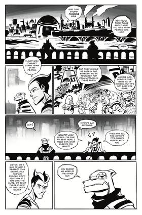 Read Kaiju P.I.  3 Page 6 in English