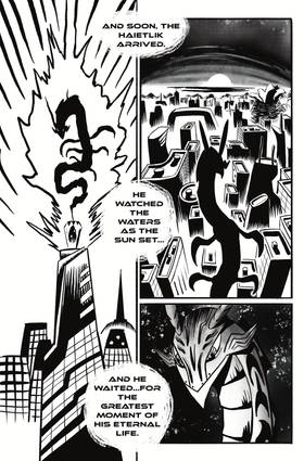 Read Kaiju P.I.  3 Page 7 in English